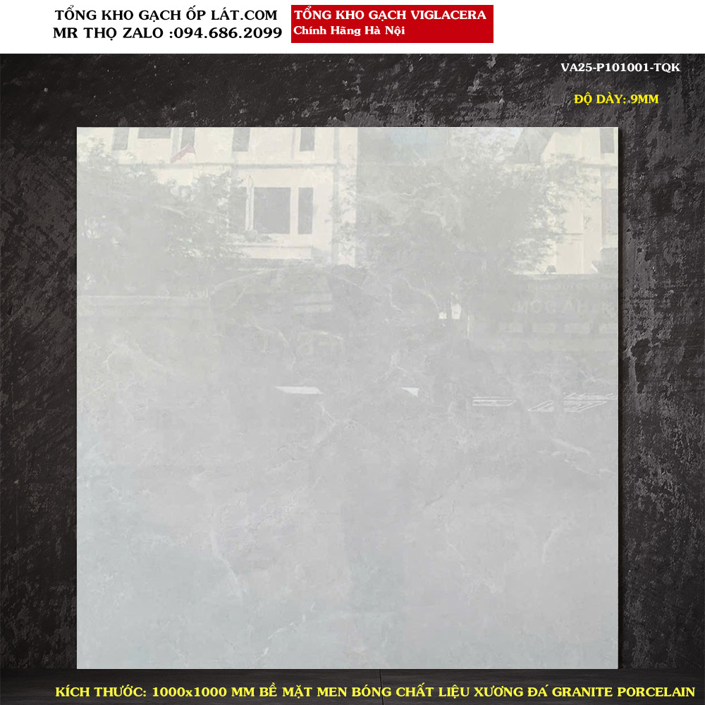 Gạch lát nền Viglacera 1000x1000 mm VA25-P101001 Loại A1